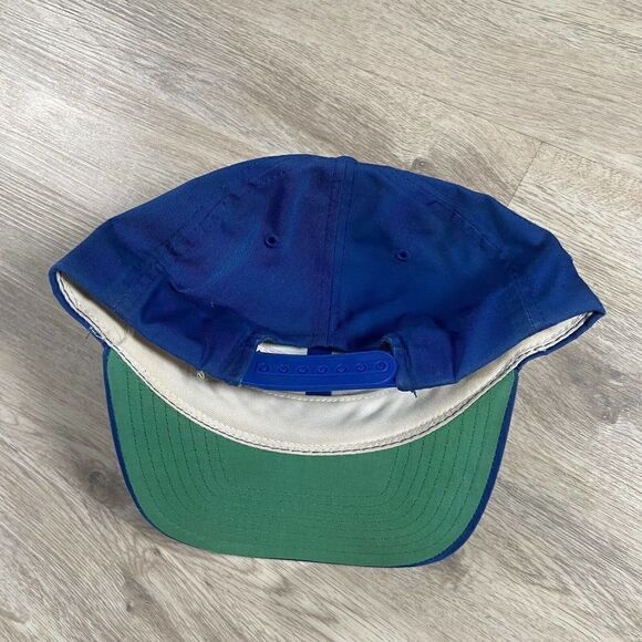 Vintage Kentucky Wildcats Hat Snapback College Basketball Blue Cap - Picture 5 of 8